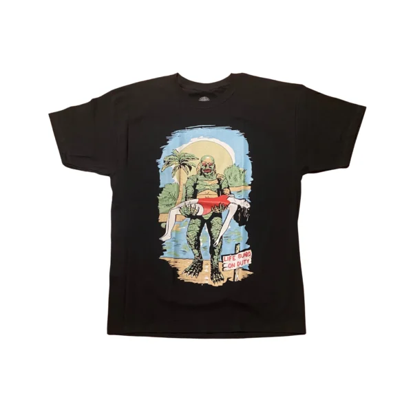 Criatura de la Laguna Negra Vintage Playera