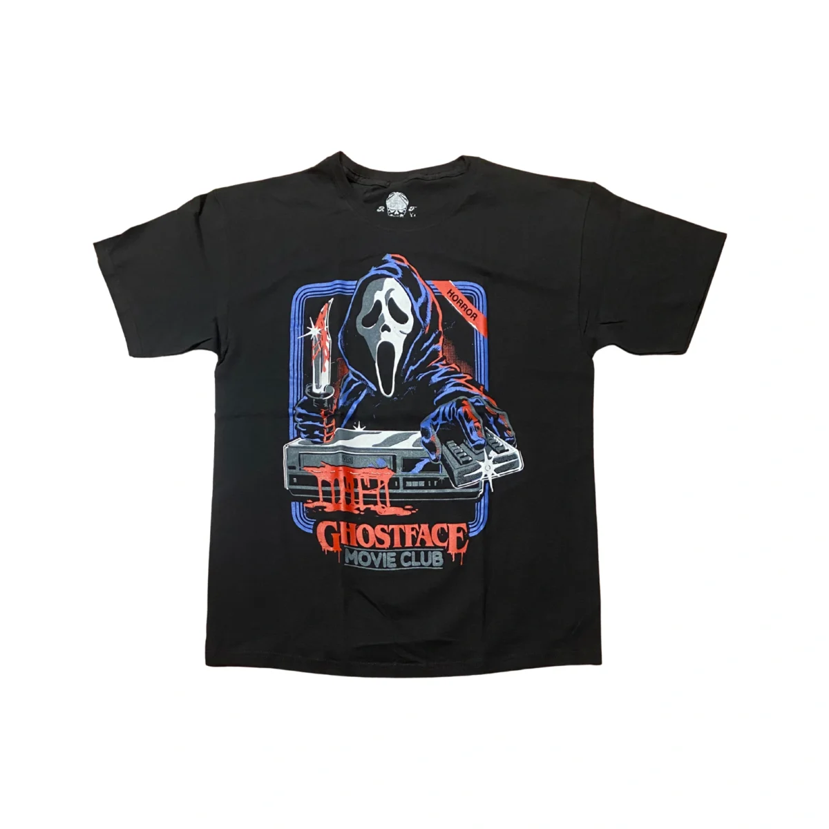 Ghostface Movie Club Playera