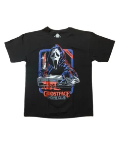 Ghostface Movie Club Playera