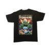 Gremlins Stripe vs Gizmo playera