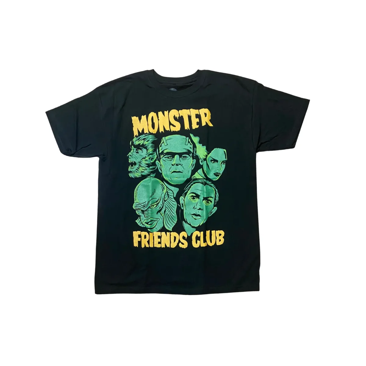 Monster Friends Club Playera