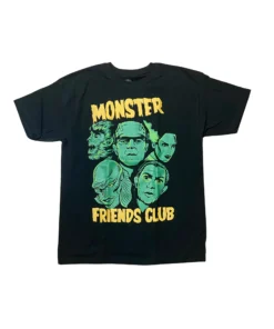 Monster Friends Club Playera