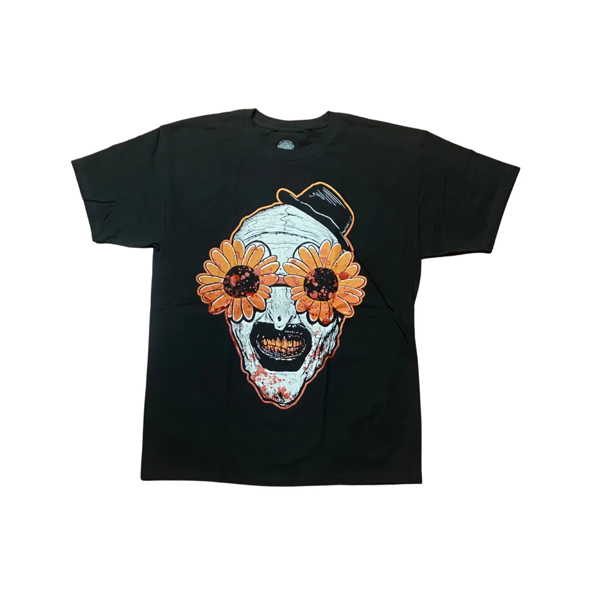 Terrifier Sunflower Playera