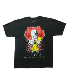 Pennywise They All Float Down Here playera