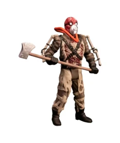 Alternative view of Rippin' Axe Professor House of 1000 Corpses Figura de Acción