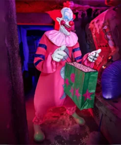 Killer Klowns Slim Animatrónico