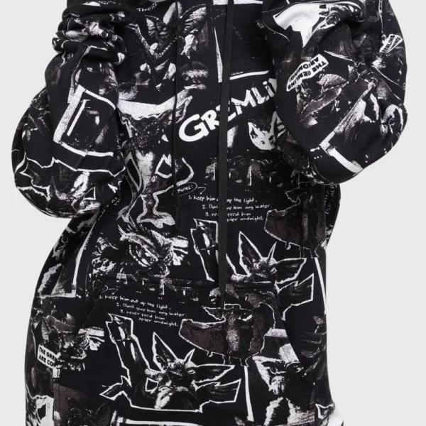The Gremlins Are Coming - Sudadera Con Gorro