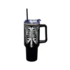 Skeleton Torso Vaso Termico con Agarradera Brilla en la Oscuridad