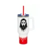 Ghostface Mantente Espeluznante Vaso Termico con Agarradera
