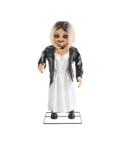 Alternative view of Tiffany Valentine Animatrónico
