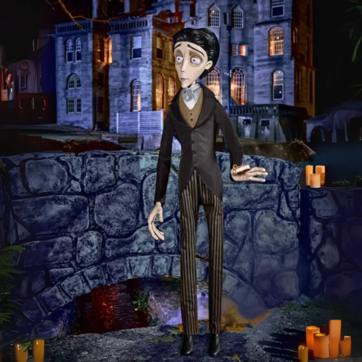 Victor Corpse Bride Animatrónico