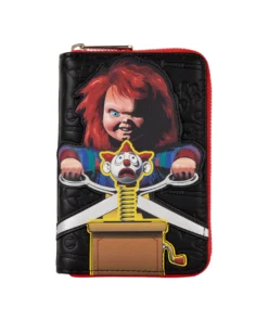 Chucky Clown Cartera