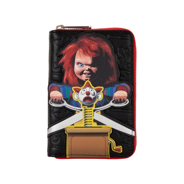 Chucky Clown Cartera