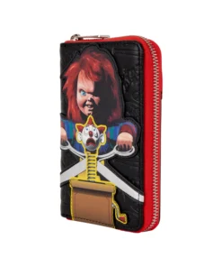 Alternative view of Chucky Clown Cartera
