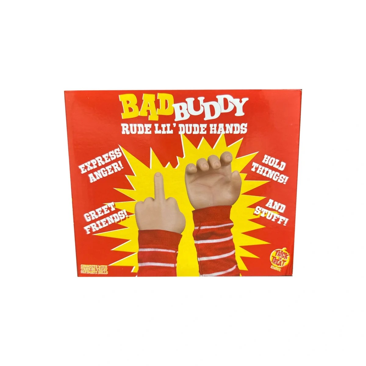 Chucky Bad buddy Rude Lil' Dude Hands - Image 7
