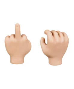 Alternative view of Chucky Bad buddy Rude Lil' Dude Hands