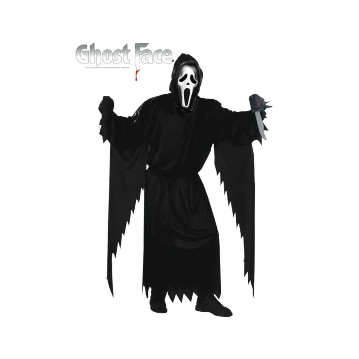 Disfraz Ghostface Adulto Clásico