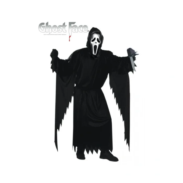 Disfraz Ghostface Adulto Clásico