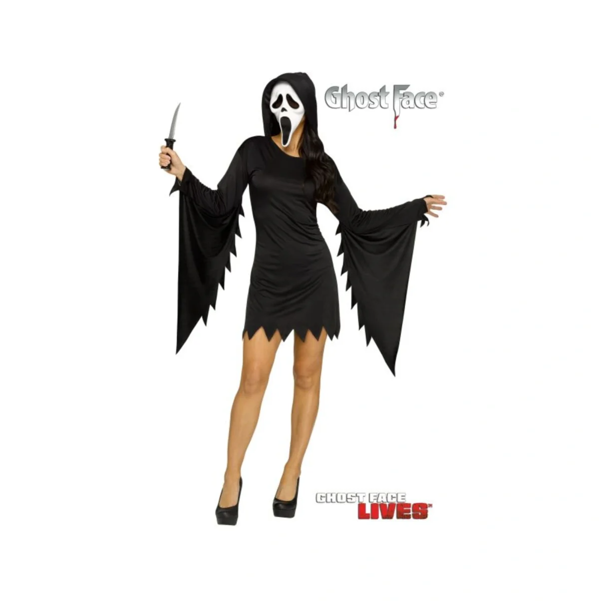 Disfraz Ghostface Adulto Mujer