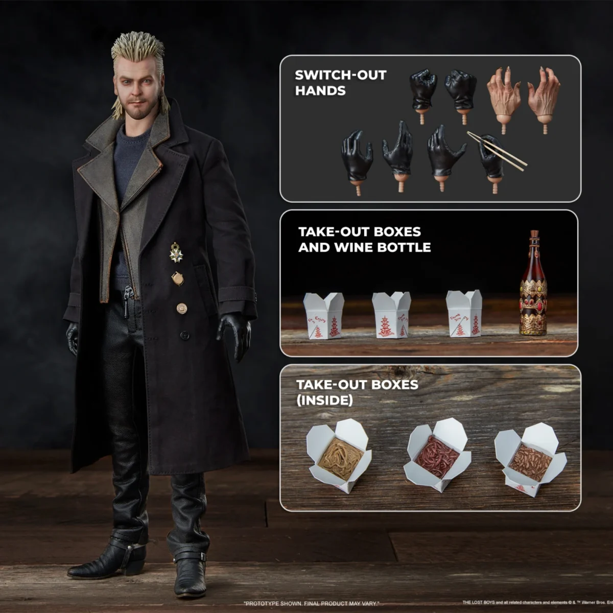 David The Lost Boys Figura a Escala 1:6 - Image 2