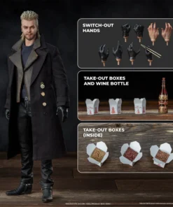 Alternative view of David The Lost Boys Figura a Escala 1:6