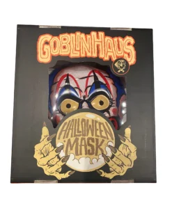 Alternative view of Máscara Goblinhaus Creepo the Clown