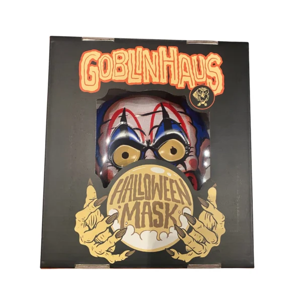 Alternative view of Máscara Goblinhaus Creepo the Clown