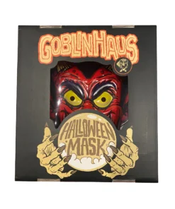 Alternative view of Máscara Goblinhaus Diablo