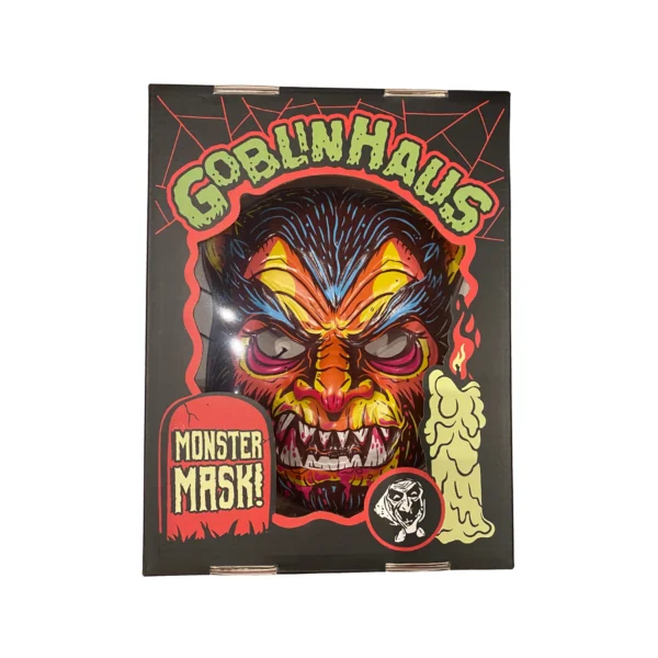 Alternative view of Máscara Goblinhaus Fleabag