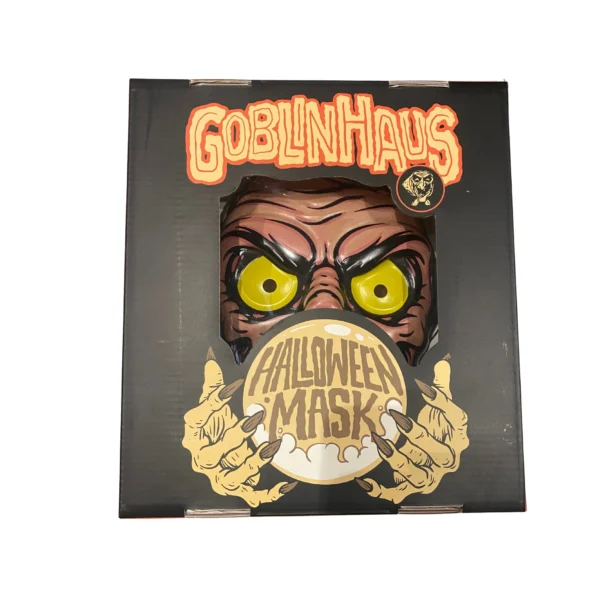 Alternative view of Máscara Goblinhaus The Lurker