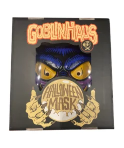 Alternative view of Máscara Goblinhaus Scratch