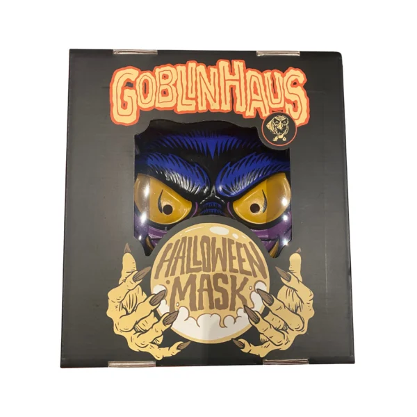 Alternative view of Máscara Goblinhaus Scratch