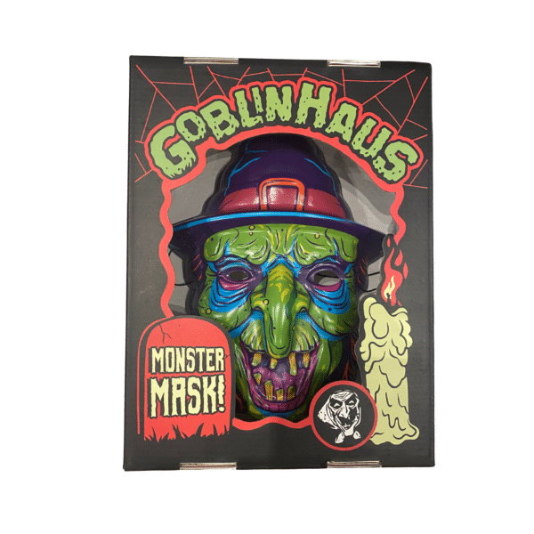 Alternative view of Máscara Goblinhaus Haggard Pearl