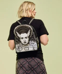 Alternative view of Bride of Frankenstein Mini Mochila Luminosa