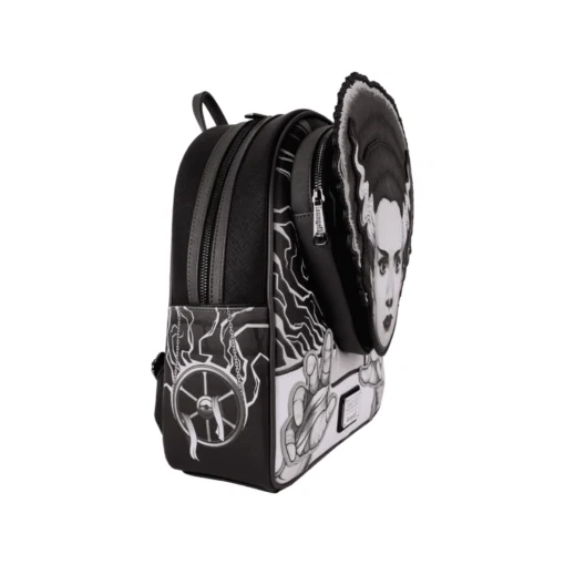 Bride of Frankenstein Mini Mochila Luminosa - Image 3