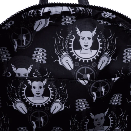 Bride of Frankenstein Mini Mochila Luminosa - Image 6