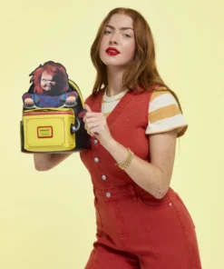 Alternative view of Chucky Clown Mini Mochila