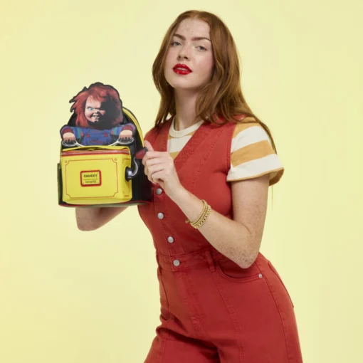 Chucky Clown Mini Mochila - Image 2