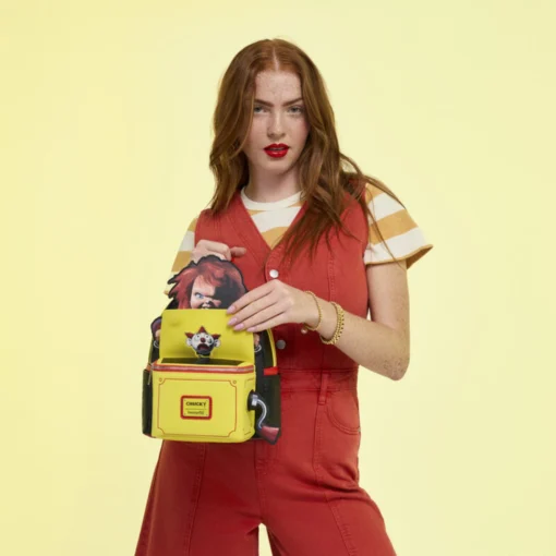 Chucky Clown Mini Mochila - Image 3