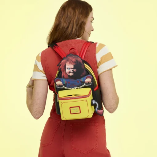 Chucky Clown Mini Mochila - Image 4