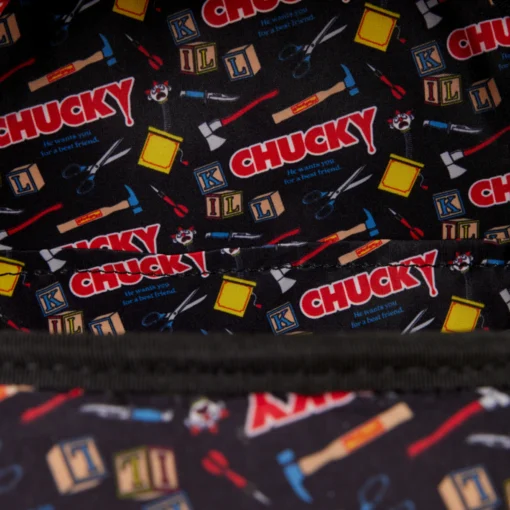 Chucky Clown Mini Mochila - Image 9