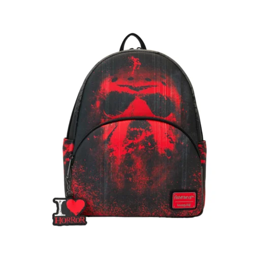 I Heart Horror Viernes 13 Mini Mochila