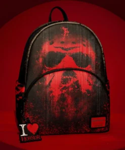 Alternative view of I Heart Horror Viernes 13 Mini Mochila
