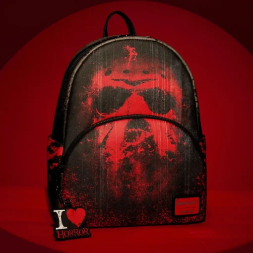 I Heart Horror Viernes 13 Mini Mochila - Image 2