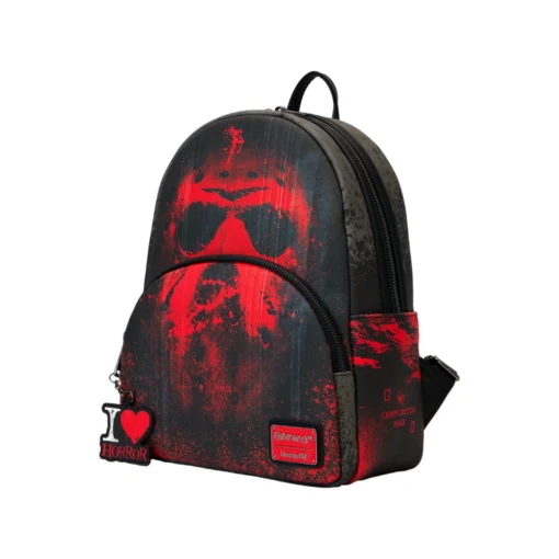 I Heart Horror Viernes 13 Mini Mochila - Image 3