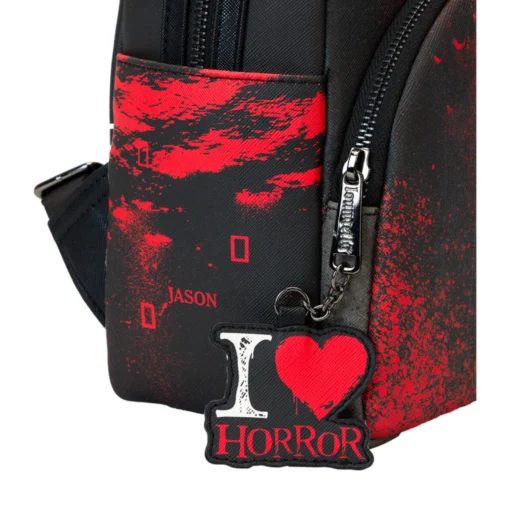 I Heart Horror Viernes 13 Mini Mochila - Image 5