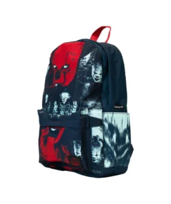 Alternative view of It Pennywise I Heart Horror Mochila Luminosa