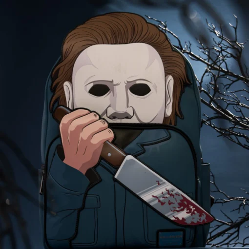 Halloween Michael Myers Mochila Luminosa - Image 2