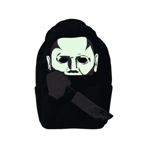 Halloween Michael Myers Mochila Luminosa - Image 3