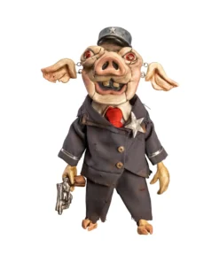 Spiral Mr Snuggles Puppet